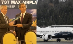 Vietnam Airlines tiết lộ kế hoạch thu xếp vốn mua 50 máy bay Boeing 737 MAX