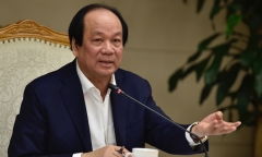 Kỷ luật cảnh cáo nguyên Chủ nhiệm Văn phòng Chính phủ Mai Tiến Dũng
