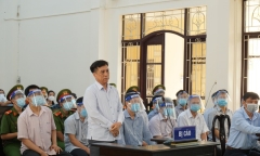 Luật sư nghi nhiễm COVID-19, phiên xử cựu Chủ tịch TP.Trà Vinh phải tạm dừng