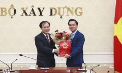 Bổ nhiệm nhân sự Bộ Xây dựng