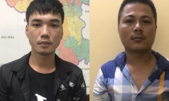 Công an Hà Nội bắt giữ 2 đối tượng trong nhóm bảo kê vật liệu xây dựng 