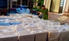 Vụ buôn bán hơn 55.000 bao thuốc lá giả ở Nam Định: Lộ diện đối tượng cầm đầu