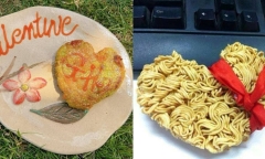 Loạt quà Valentine độc lạ khiến người nhận “cười ra nước mắt”