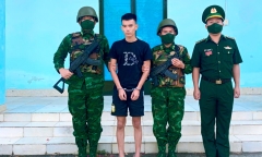 Bắt giữ đối tượng truy nã Lê Phú Nghĩa