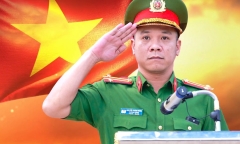Trung tá Nguyễn Thành Hưng làm Trưởng phòng Cảnh sát kinh tế Công an TP.HCM