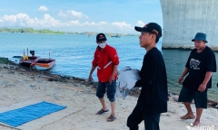 Vụ cha ôm con nhảy cầu Cửa Đại: Thi thể bé gái 1 tuổi được tìm thấy ở đâu?