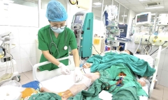 Một vết xước nhỏ khiến người phụ nữ nguy kịch, sốc nhiễm trùng, nhiễm độc nặng