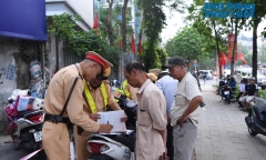 Công an khuyến cáo những lưu ý khi tham gia giao thông để không bị xử phạt