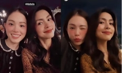 Phu nhân hào môn Tăng Thanh Hà đập vỡ tin đồn rạn nứt với Linh Rin