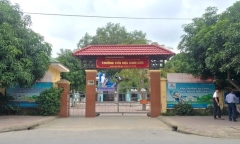 Vụ trường tiểu học bị 