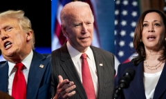 Ông Trump bất ngờ nói về kịch bản ông Biden 