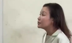 Danh tính người phụ nữ chửi bới, hành hung công an tại Thái Nguyên