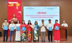 Hải Phòng: Đẩy mạnh tuyên truyền pháp luật tại cơ sở