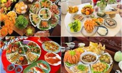 Những mâm cúng ông Công ông Táo đẹp như tranh của hội chị em khiến dân mạng xuýt xoa