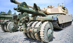 Hé lộ vũ khí buộc Ukraine phải rút siêu tăng Abrams của Mỹ khỏi tiền tuyến