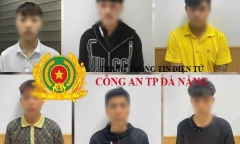 Đà Nẵng: Bắt tạm giam 6 thanh thiếu niên rượt đuổi, đánh người ở phố đi bộ