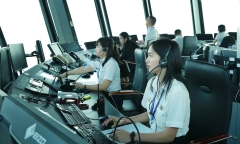 Căng mình điều hành các chuyến bay trước diễn biến thời tiết xấu và phức tạp