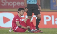 Bác sĩ nói về tình trạng chấn thương của Đoàn Văn Hậu