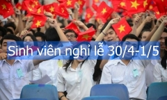 Sinh viên nghỉ 14 ngày dịp 30/4-1/5, Trường ĐH Tài chính - Marketing lý giải gì?