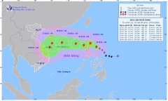 Tin tức bão Trami mới nhất: Khi nào bão Trami đi vào Biển Đông?