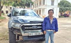 Nguyễn Thành Tý ra tự thú