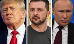 Tổng thống Zelensky bình luận 