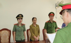 Khởi tố người phụ nữ dùng hàn the sản xuất bánh cuốn ở Sơn La