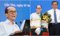 Cụ ông 87 tuổi trúng tuyển thạc sĩ Trường ĐH Cần Thơ
