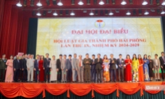 Bà Nguyễn Thị Mai làm Chủ tịch Hội Luật gia TP.Hải Phòng