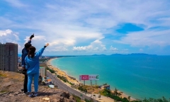 Cuối tuần lên đồi Con Heo đón gió biển Vũng Tàu