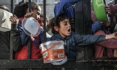 Dải Gaza lại chìm trong căng thẳng, lực lượng Hamas vẫn đứng bên ngoài