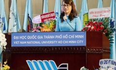 Tân nữ phó giám đốc đầu tiên của Đại học Quốc gia TP.HCM là ai?