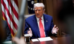 Ông Trump bất ngờ tiết lộ