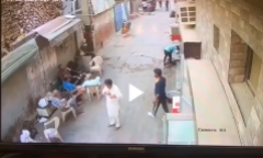 Kinh hoàng khoảng khắc tường lò hỏa táng đổ sập khiến 4 người thiệt mạng