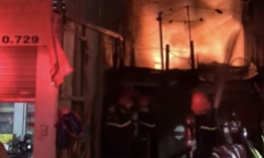 Hoả hoạn lúc rạng sáng, một người tử vong