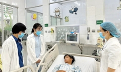  Cậu bé 13 tuổi tại Đồng Nai thoát chết trong gang tấc sau khi bị sét đánh