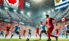 Nhận định soi kèo trận Canada với Uruguay, 7h00 ngày 14/7: Không dễ đánh bại