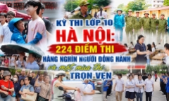 Danh sách 7 tỉnh công bố điểm thi, điểm chuẩn lớp 10 năm 2026