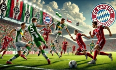 Dự đoán kết quả trận M'Gladbach vs Bayern, Bundesliga 0h30 ngày 12/1: Hùm xám giành điểm