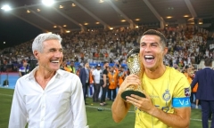 Al Nassr tiếp tục sa thải huấn luyện viên, Ronaldo thất vọng