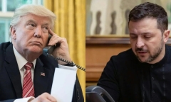 Ông Trump nêu khả năng Nga - Ukraine trao đổi lãnh thổ, Tổng thống Zelensky lập tức tuyên bố 