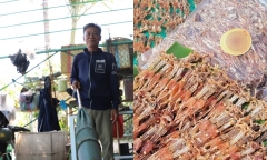 Ngôi làng thức cả đêm săn 
