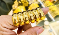 Tin tức giá vàng chiều nay (24/1): Vàng nhẫn, vàng SJC tăng sốc, sát mốc 89 triệu đồng/lượng