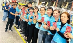 Hai công ty nào ở Đồng Nai lì xì cho công nhân tổng 15 tỷ đồng?