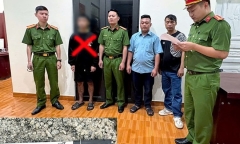 Bắt giữ thiếu niên 17 tuổi cầm đầu nhóm dùng dao chém người ở Lai Châu