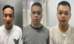 Clip: Nghẹt thở cảnh công an bắt giữ đối tượng buôn ma túy 4 tiền án và 2 đàn em