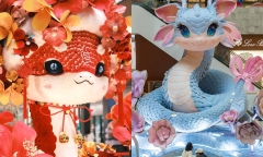 Ngắm nhìn loạt linh vật rắn