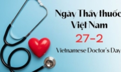 Những lời chúc ngày Thầy thuốc Việt Nam 27/2 hay, ý nghĩa nhất