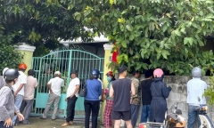 Cháy nhà giữa trưa ở Khánh Hòa, một phụ nữ tử vong