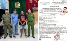 Hồ Văn Thẳng bị bắt